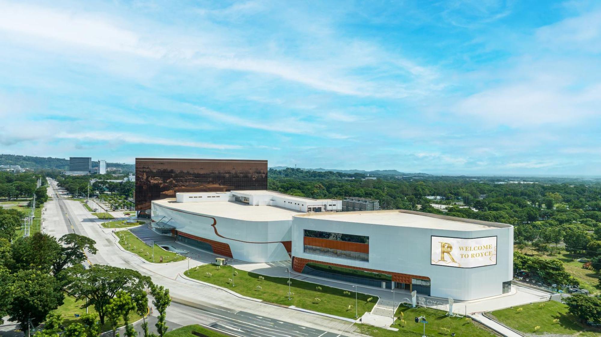 Royce Hotel & Casino Clark Field Ngoại thất bức ảnh